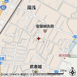 和歌山県有田郡湯浅町湯浅2126-4周辺の地図