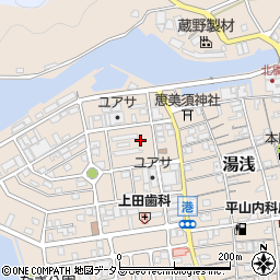 和歌山県有田郡湯浅町湯浅2937周辺の地図