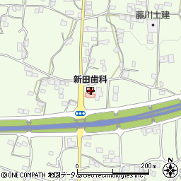 徳島県三好郡東みよし町昼間999周辺の地図