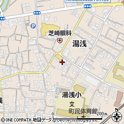和歌山県有田郡湯浅町湯浅1591周辺の地図