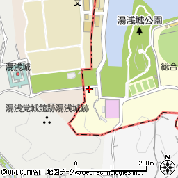 和歌山県有田郡有田川町熊井724-4周辺の地図