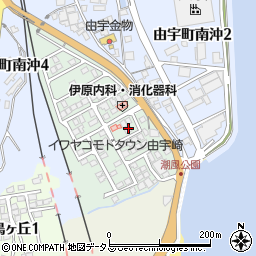 山口県岩国市由宇町由宇崎5周辺の地図