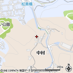 山口県周南市中村3289周辺の地図