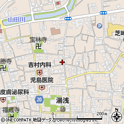 和歌山県有田郡湯浅町湯浅752周辺の地図