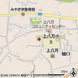 徳島県徳島市上八万町樋口68周辺の地図