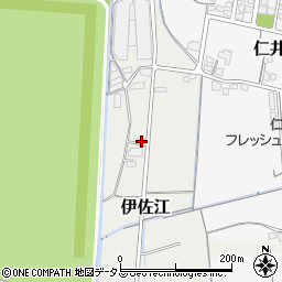 山口県防府市伊佐江275周辺の地図