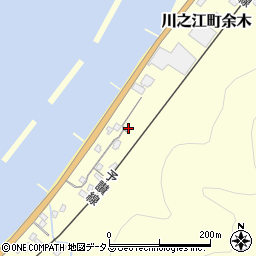 愛媛県四国中央市川之江町余木665-2周辺の地図