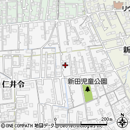 山口県防府市新田504-7周辺の地図