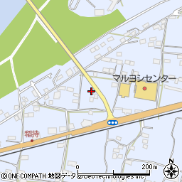 美容室シオン三加茂店周辺の地図