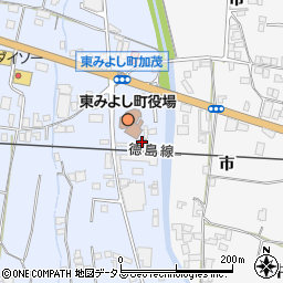 三加茂町商工会館周辺の地図