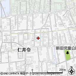 山口県防府市新田499周辺の地図