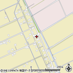 山口県防府市西浦3423周辺の地図