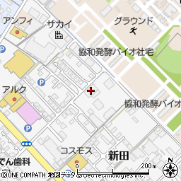 株式会社三友　新田分室住宅商品課周辺の地図