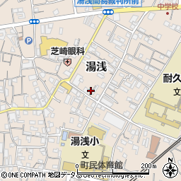 和歌山県有田郡湯浅町湯浅1598周辺の地図