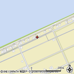 山口県防府市西浦3601周辺の地図