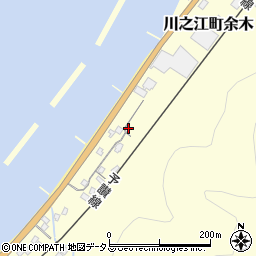 愛媛県四国中央市川之江町余木665周辺の地図