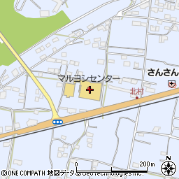 マルヨシセンター三加茂店周辺の地図