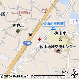 ミツヤ山口株式会社周辺の地図
