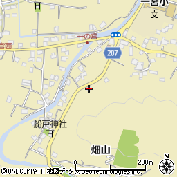 徳島県徳島市一宮町西丁40周辺の地図