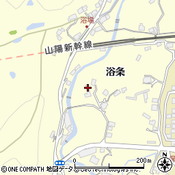 山口県下松市山田1305周辺の地図