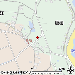 山口県山口市深溝寄江2285周辺の地図