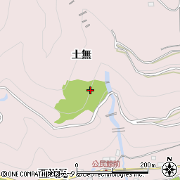 徳島県三好市池田町西山（本西谷）周辺の地図