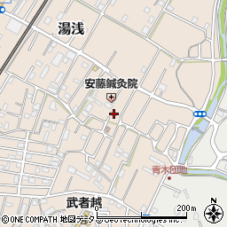 和歌山県有田郡湯浅町湯浅2122周辺の地図