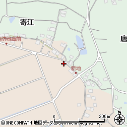 山口県山口市佐山新地2304周辺の地図