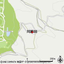 徳島県美馬市穴吹町穴吹川原田周辺の地図