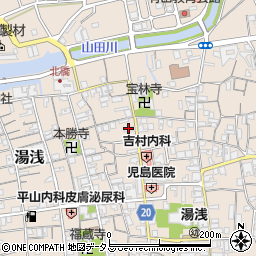 株式会社三尾川毛糸店周辺の地図