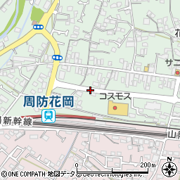 〒744-0024 山口県下松市末武上西町の地図