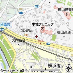 山口県周南市五月町9-3周辺の地図