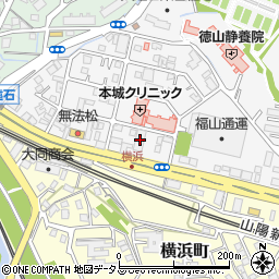 山口県周南市五月町9-28周辺の地図