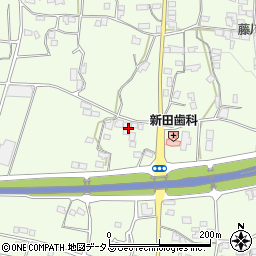 徳島県三好郡東みよし町昼間1134周辺の地図