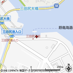 山口県防府市新田2049周辺の地図