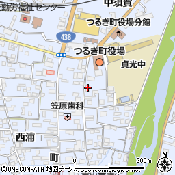 徳島県美馬郡つるぎ町貞光東浦27周辺の地図