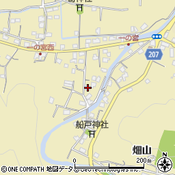 徳島県徳島市一宮町西丁154周辺の地図