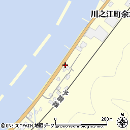 愛媛県四国中央市川之江町余木687周辺の地図