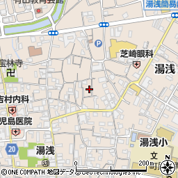和歌山県有田郡湯浅町湯浅914周辺の地図