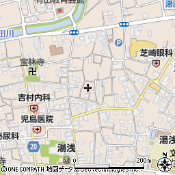 和歌山県有田郡湯浅町湯浅888周辺の地図