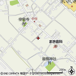 愛媛県今治市中寺353周辺の地図