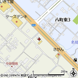 愛媛県今治市中寺263周辺の地図