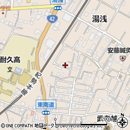 和歌山県有田郡湯浅町湯浅2052-6周辺の地図