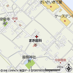 愛媛県今治市中寺320-8周辺の地図