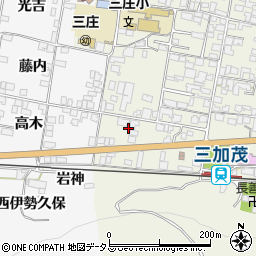 徳島県三好郡東みよし町中庄1164周辺の地図