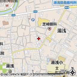 和歌山県有田郡湯浅町湯浅921-1周辺の地図