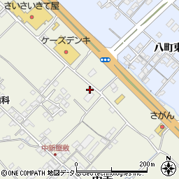 愛媛県今治市中寺299周辺の地図