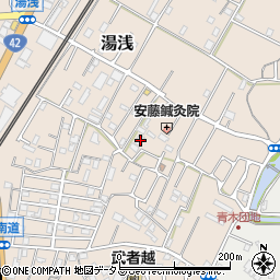 和歌山県有田郡湯浅町湯浅2132-5周辺の地図