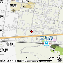 徳島県三好郡東みよし町中庄1173周辺の地図