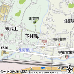 山口県下松市生野屋下村西1285周辺の地図